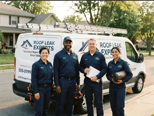 Roof Leak Repair company in Catawba, VA